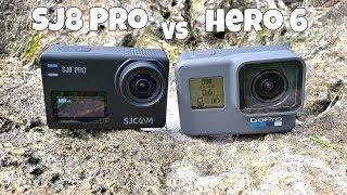 SJCAM SJ8 Pro - vs - Gopro Hero 6 - Both Support 4K 60FPS