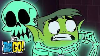 MASH-UP The Haunted House   Teen Titans GO  Cartoon Network