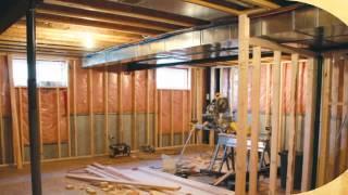 Finished Basements  Maumee OH – Toledo Basement Repair