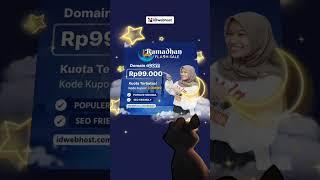 Domain .COM turun harga cuma Rp99.000 Aja  #bikinwebsite #websitebisnis #hostingmurah #belajarweb