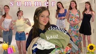 try on haul summer clothing ️