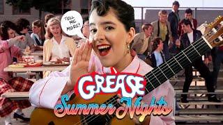 Summer Nights from GREASE for Guitar