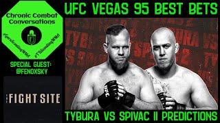 UFC Vegas 95 Best Bets  Tybura vs Spivac 2 Predictions