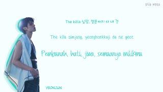 TXT 투모로우바이투게더 The Killa I Belong to You HanRomIna ColorCodedLyrics LirikTerjemahanIndonesia