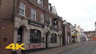 Newhaven Walk Town Centre【4K】