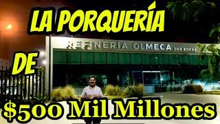 Arranque de Dos BocasOtraaaa Vez se pospuso️La Porqueria de $500 mil Millones que No Refina NADA‼️