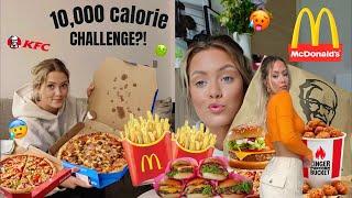 10000 CALORIE CHALLENGE?  GIRL VS FOOD  *small girl edition* ps I got SO ill xx