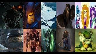 Defeats of My Favorite Animated Non Disney Movie Villains part 2