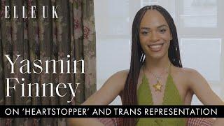 Yasmin Finney Discusses Heartstopper Trans Representation And Authenticity  ELLE UK