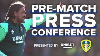 LIVE Daniel Farke press conference  QPR v Leeds United  EFL Championship