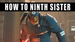 Star Wars Jedi Survivor Ninth Sister boss fight - How to beat the Ninth Sister