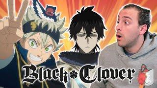 Black Clover Endings 1-13  First Time Reaction