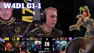 DIG vs TL - Game 1  Week 4 Day 1 S14 LCS Summer 2024  Dignitas vs Team Liquid G1 W4D1 Full Game