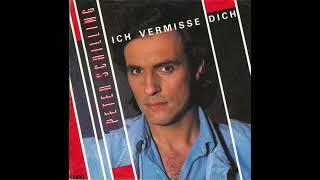 Peter Schilling – Ich Vermisse Dich” Germany WEA 1986