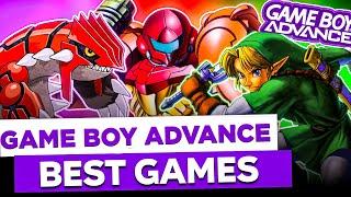 TOP 20 BEST GBA GAMES EVER  BEST NINTENDO GAME BOY ADVANCE GAMES 2024