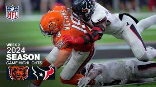 Chicago Bears vs. Houston Texans Game Highlights  NFL 2024 Season Week 2