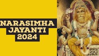 Narasimha Jayanti 2024 Date and Time Narasimha Jayanti Date 2024 Narasimha Swamy Jayanthi 2024