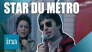 1982  Jacques Vaillant est une star dans le métro  Archive INA