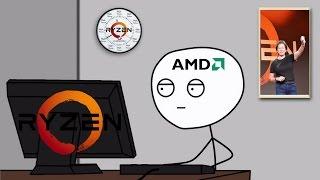 WHAT IT FEELS LIKE TO GET AMD RYZEN 1800X CPU