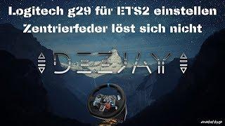 Logitech g29 für Euro Truck Simulator 2 Zentrierfeder