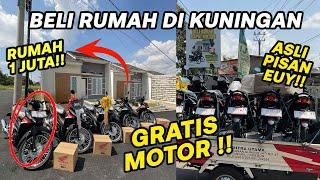 RUMAH VIRAL DI KUNINGAN BELI RUMAH GRATIS MOTOR TANPA DIUNDI GRIYA CENDANA KUNINGAN