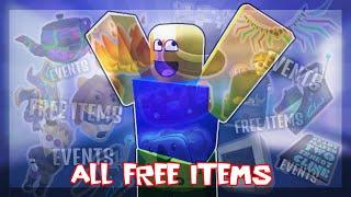 I Got Every Free Item on Roblox