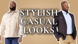Dress Casually...With Style Mastering Casual Menswear