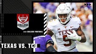 Texas Longhorns at TCU Horned Frogs  Full Game Highlights