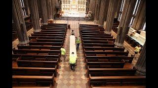 8000 Pipes Installing a New Organ at Trinity Church Wall Street