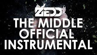 Zedd Maren Morris Grey - The Middle  Official Studio Instrumental 