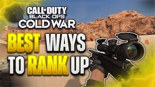 How to rank up fast in Cold War Best ways to rank up