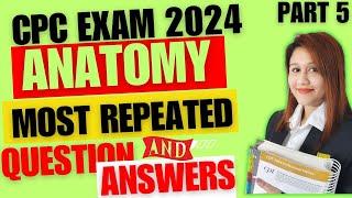 Anatomy CPC Exam Questions