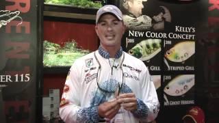 Lucky Craft Blade Cross Bait with Casey Ashley ICAST 2012