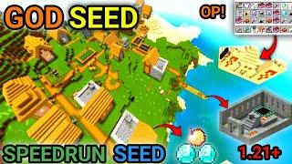 God Seed Minecraft 1.21 Bedrock & Pocket Edition  Seed Minecraft 1.21 