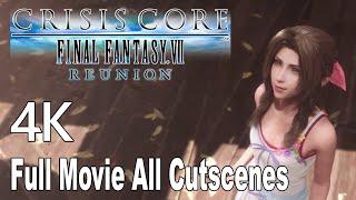 Crisis Core Final Fantasy 7 Reunion Full Movie All Cutscenes 4K