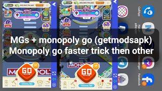 Monopoly Go latest trick using Vphonegaga 3.8.2 mod apk + MGs + Getmodsapk