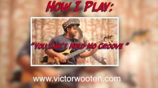 Victor teaches U to play You Cant Hold No Groove for a LIMITED TIME.