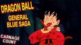 Dragon Ball - General Blue Saga 1987 Carnage Count