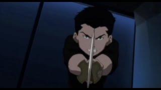 Damian nearly kills Beast Boy