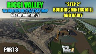 Ricci Valley 16x Multifruit & Factory Map By Oldman102 Tutorial & Letsplay Farming Simulator 19