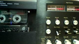 Tandberg 3014A Demo  Direct audio from unit.  Read Description