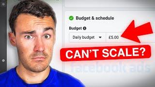 The REAL Reason You Cant Scale Facebook Ads