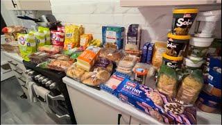 LARGE FAMILY GROCERY HAUL  FOOD SHOPPING FOR A LARGE UK FAMILY  TESCO HAUL