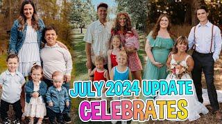 Little People Big World July 2024 Update Audrey Roloff Celebrates July 4th with Newborn Baby No. 4