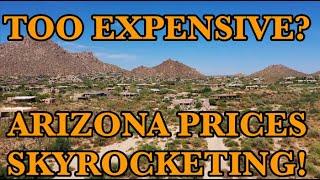 Cost of Living in Arizona is SkyRocketing in 2022