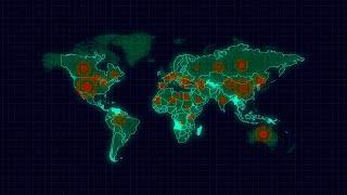 Create a World Map Virus Spread in Adobe After Effects Tutorial  After Effects Tutorial