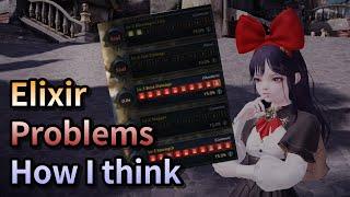 Lost Ark The problems of elixir system