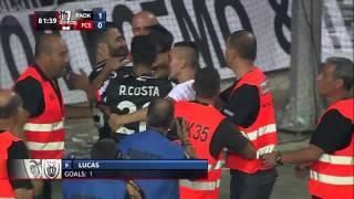 PAOK vs. Spartak Trnava  1 - 0  Goal Lucas Pérez  UEFA Europa League - 30 July 2015