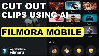 Use AI to Create Highlights of Videos in Filmora Mobile