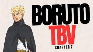 Boruto TBV Chapter 7 Review  Two Blue Vortex  yikeszoh